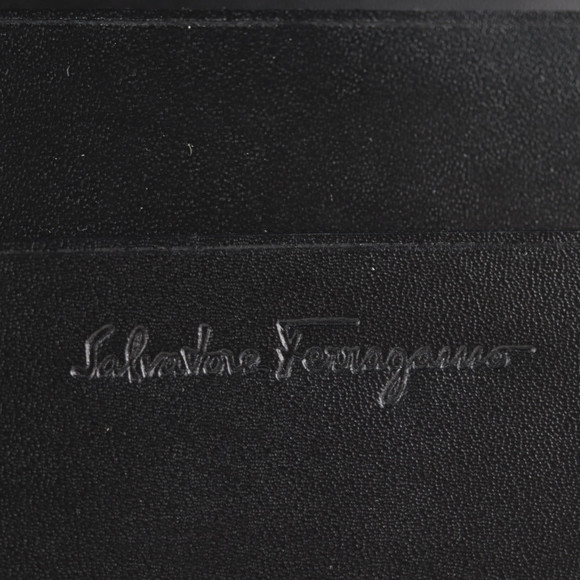Salvatore Ferragamo Gancini Card Black - Picture 8 of 8